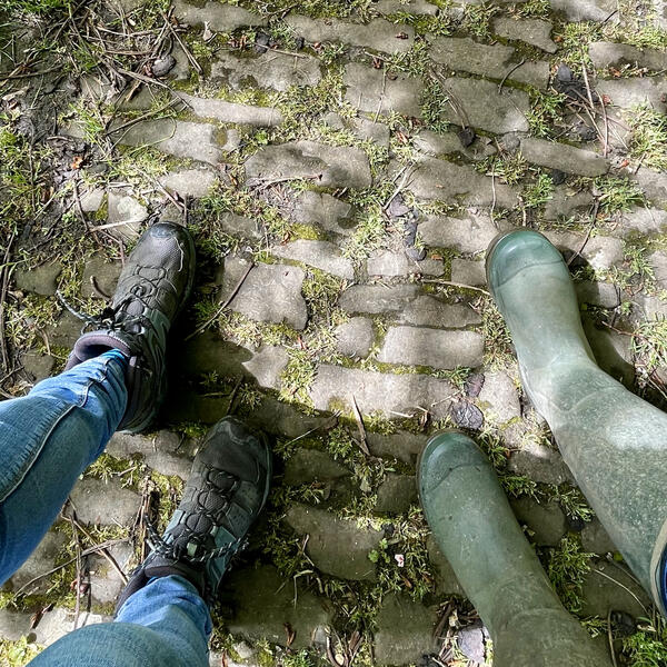 walking boots